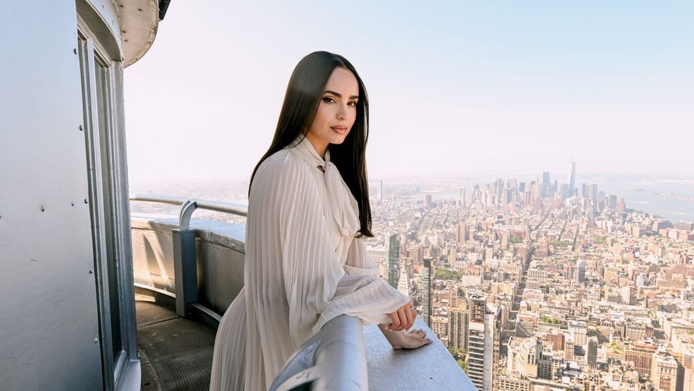 Sofia Carson (Credit: Noam Galai/Getty Images for Empire State Realty Trust)