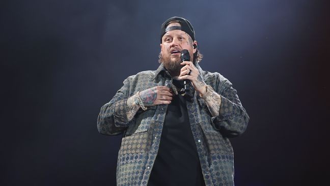 Jelly Roll was born and raised in Nashville, and recently bough farmland in Tennessee. (Photo by Frazer Harrison/Getty Images for Stagecoach)
