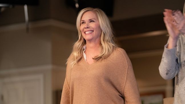 Leanne Morgan is an "open book" on stage. (Patrick Mcelhenney/Netflix)